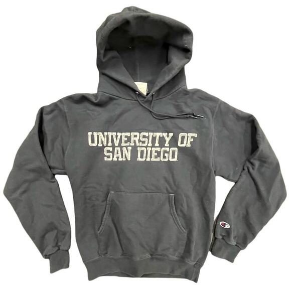 Lady's University of San Diego Pullover Hoodie Sweatshirt Camo Small Unisex - Picture 1 of 4